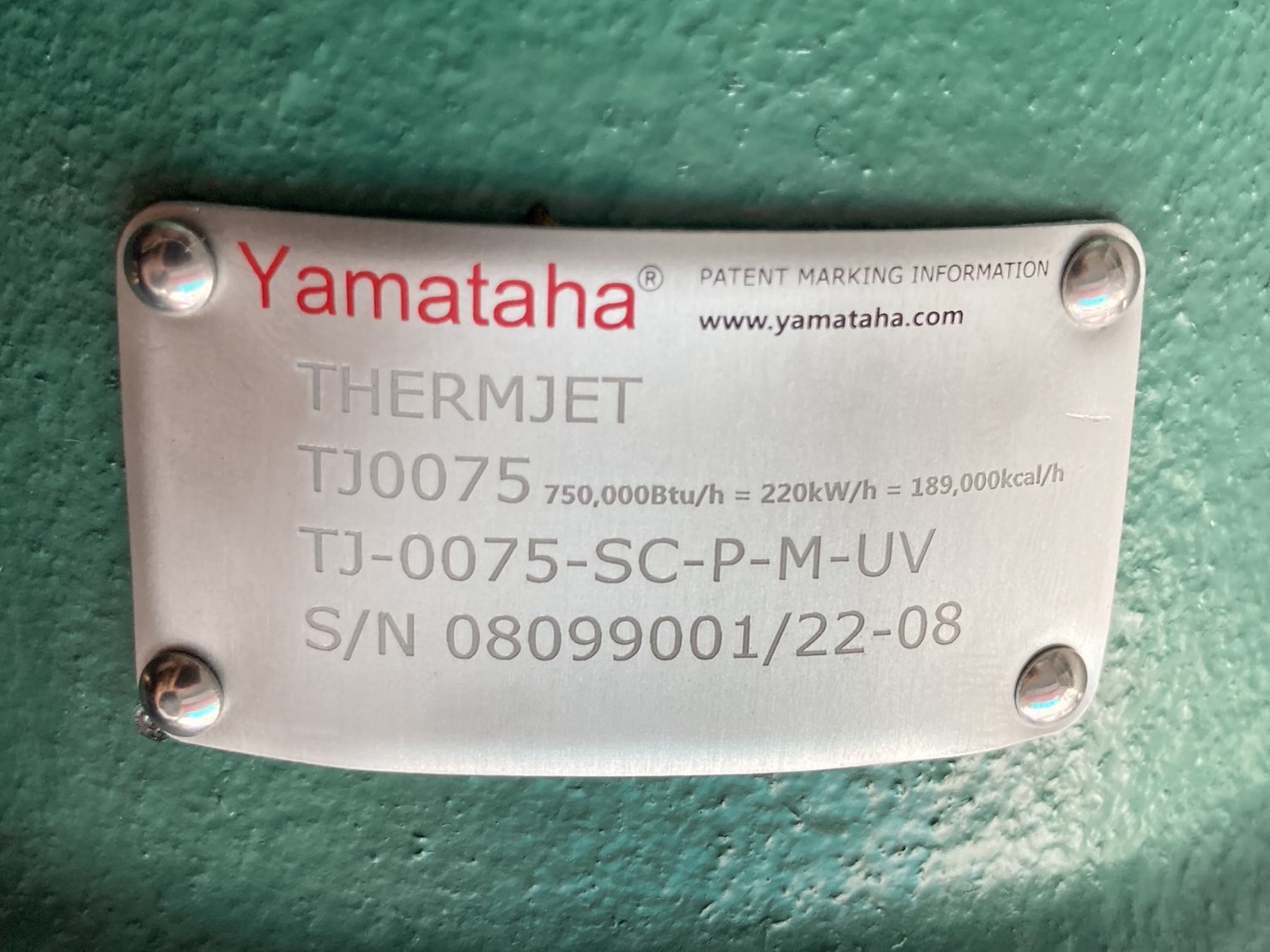 Yamataha TJ-0075-SC-P-M-UV (2)